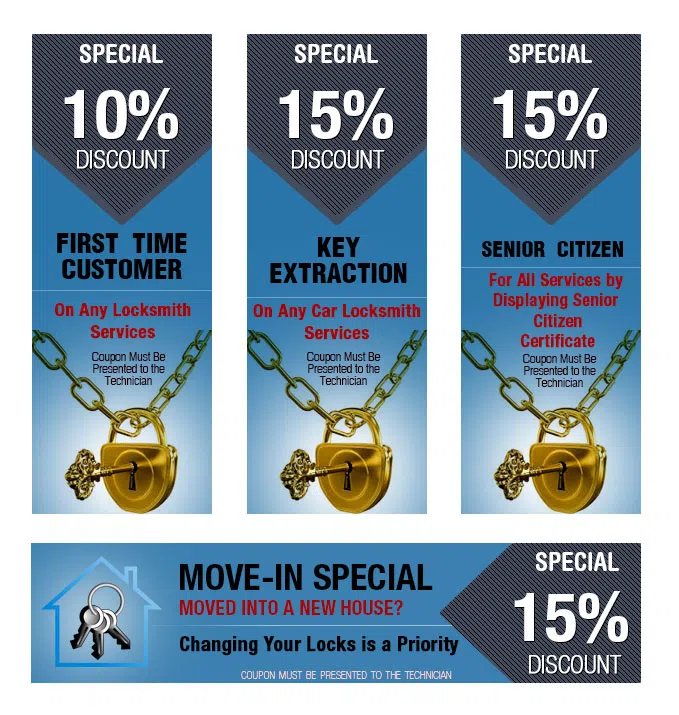 Irvine Locksmith Service, Irvine, CA 949-610-0802 - coupon1-set-four
